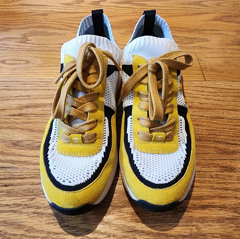 Authentic Chanel Sneakers - Picture 2 of 8